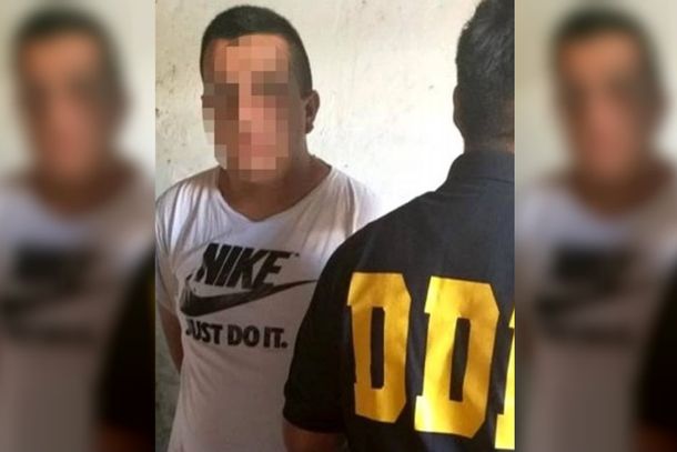 Detuvieron al remisero que manejaba el auto del que cayó la mujer atropellada en Laferrere
