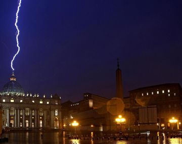 Otro impactante rayo
