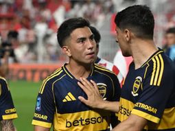 no se vio en tv: el cruce de velasco con merentiel tras el empate de boca ante union no se vio en tv: el cruce de velasco con merentiel tras el empate de boca ante union