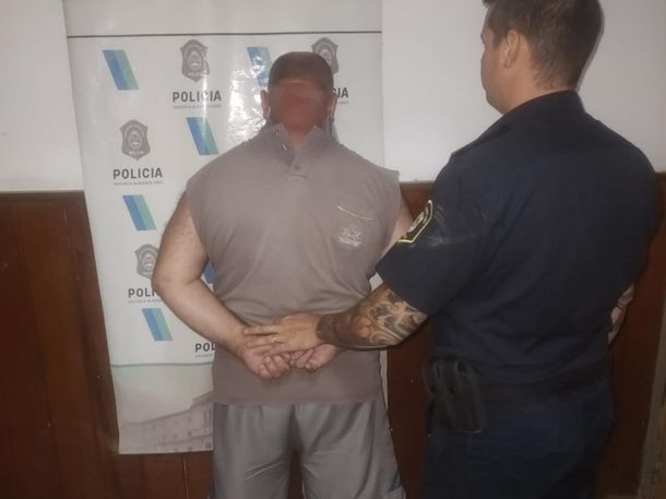 El detenido Juan Carlos Magen.