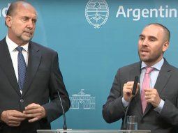 Martín Guzmán minimizó la disparada del dólar blue y destacó la suba de las reservas del Banco Central