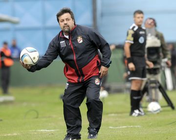 Caruso no apareció por Sarandí