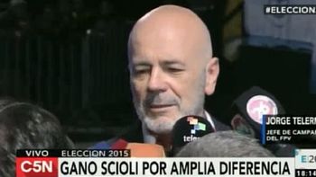 jorge telerman: la eleccion fue ejemplar jorge telerman: la eleccion fue ejemplar