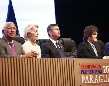 Javier Milei se diferenció de sus pares y evitó aplaudir el reconocimiento a Lula da Silva.