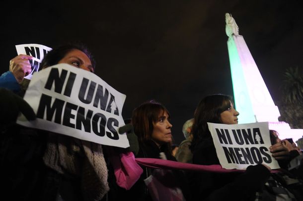#NiUnaMenos: Una multitud se volcó a las calles para marchar en contra la violencia de género