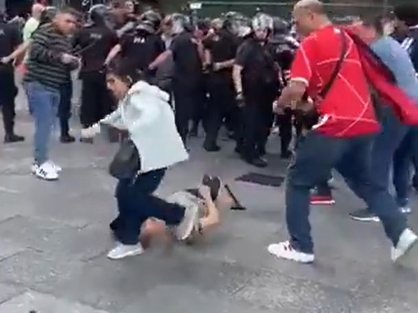 No se rinde: la jubilada golpeada por un policía en el Congreso volverá a manifestarse