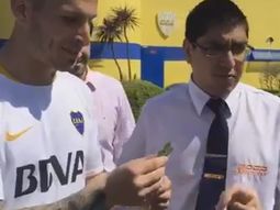 El secreto mejor guardado: el trébol que le dio suerte a Benedetto 