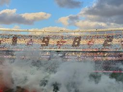 impactante mosaico de river por malvinas: el monumental recordo a los heroes de la guerra impactante mosaico de river por malvinas: el monumental recordo a los heroes de la guerra