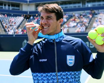 Argentina sumó su sexta medalla de Oro: ganó en tenis