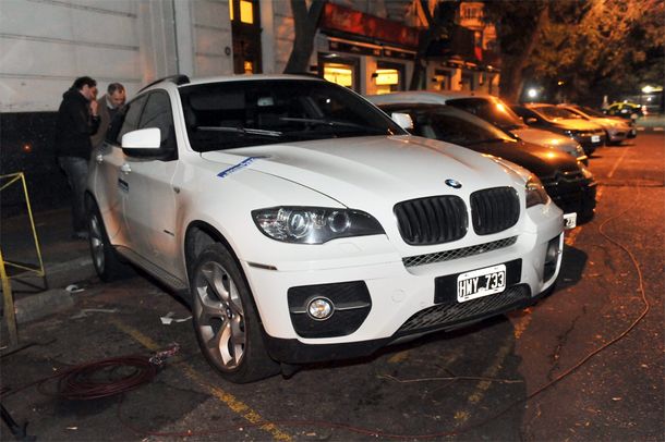 AFIP remata una 4x4 de Leo Fariña con una base de $325 mil