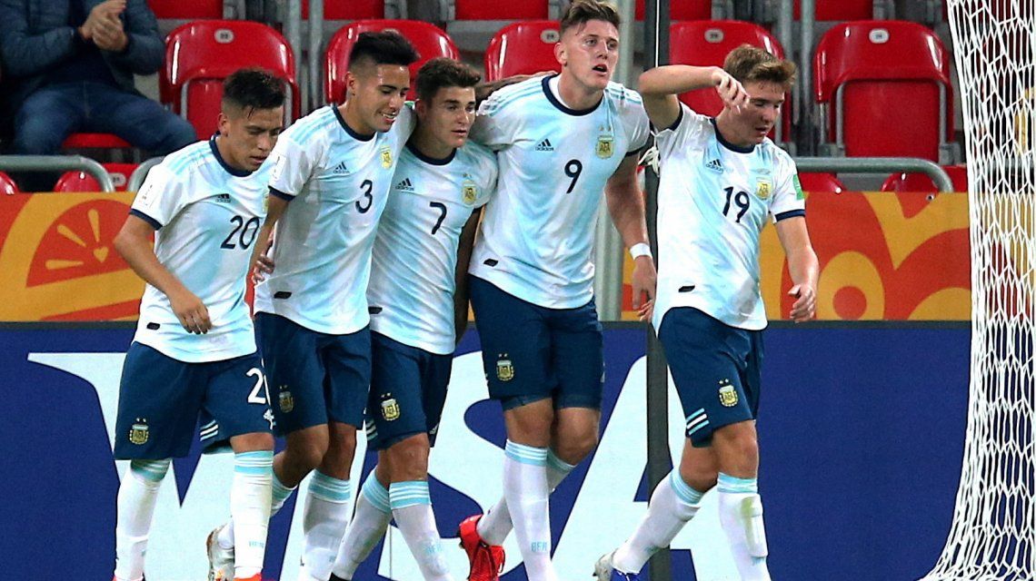 La Selección argentina Sub 20 se mide ante Mali por los ...