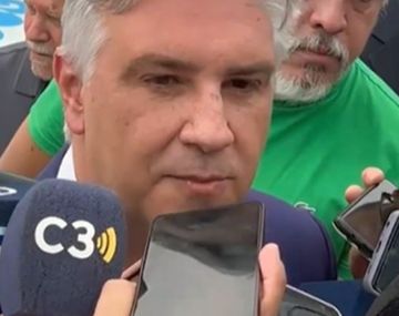 Llaryora ratificó su respaldo a Milei: Cuéntenme para ser parte de la solución