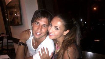 se formalizo otra pareja entre una botinera y un futbolista se formalizo otra pareja entre una botinera y un futbolista