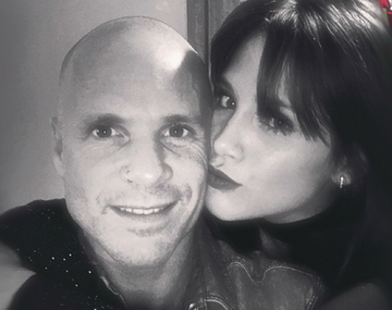 Pucheta se hizo un tatuaje con la cara de Barbie Vélez