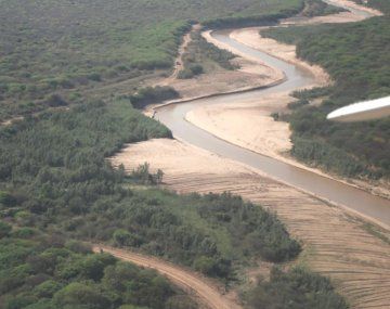 Alerta en Salta: recomiendan no beber agua ni bañarse en el río Pilcomayo