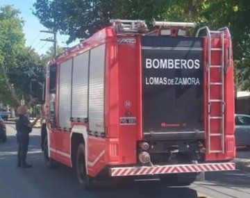 Limpiaba el galpón de la casa que alquila y encontró una bomba
