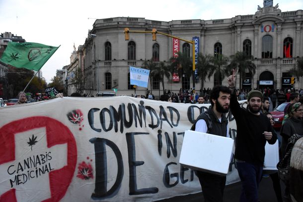 Las fotos de la marcha mundial de la marihuana en todo el país