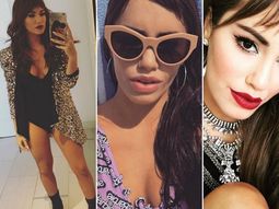 Lali Espósito, en Puerto Rico: malla enteriza y vestuario ultra hot sobre el escenario