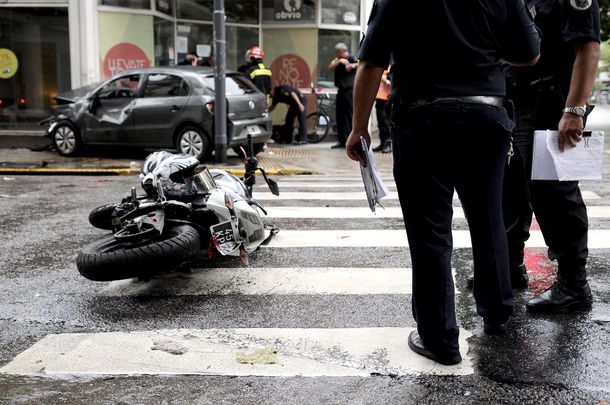 Cada semana mueren 51 motociclistas en accidentes