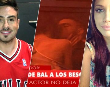 Fede Bal se cruzó con Barbie Vélez