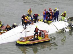 otro accidente de transasia: 68 muertos en siete meses otro accidente de transasia: 68 muertos en siete meses