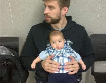 El hijo de Shakira y Piqué ya puede viajar