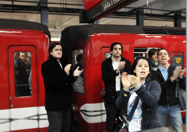 Un grupo de metrodelegados cuestionó el plan de Macri en la Línea B
