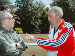cuba niega una recaida de fidel, que aun se lamenta por la muerte de gabo cuba niega una recaida de fidel, que aun se lamenta por la muerte de gabo