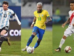 con messi y otros dos argentinos, conmebol publico el equipo ideal de la copa america con messi y otros dos argentinos, conmebol publico el equipo ideal de la copa america