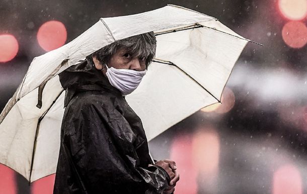 Alerta meteorológico por tormentas con lluvias y granizo