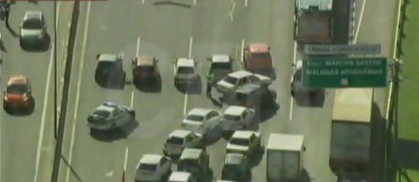 Autopartistas de Lear ahora cortan ambas manos de la Panamericana