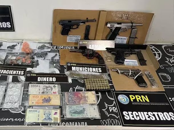 Más de 100 armas desaparecieron dentro del edificio del poder judicial de General Roca. hasta el momento hay tres personas que están siendo investigadas. &nbsp;