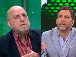 Toti Pasman le dijo hincha de Boca a Pagani y casi terminan a las piñas