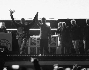 Alerta spoiler: así empieza el show de la gira regreso de Oasis