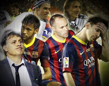 El mal momento del Barcelona copa las tapas de los diarios