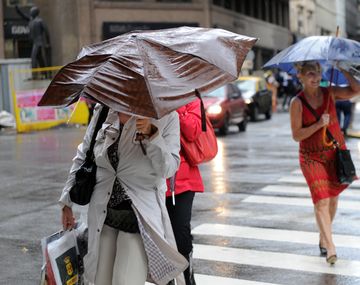 Alerta por tormentas fuertes para la Capital y el Conurbano