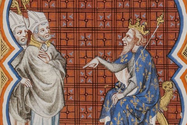 San Gregorio de Tours.