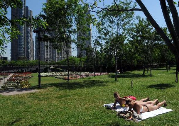 Después de la tormenta, vuelve el sol y el calor intenso