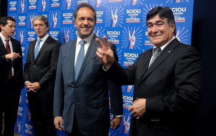 Otra encuesta da ganadora a la fórmula Scioli- Zannini en primera vuelta