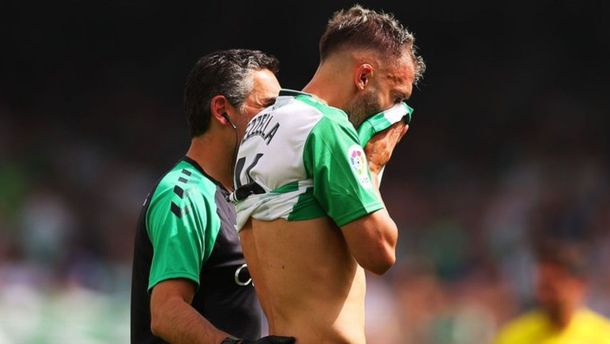 Se lesionó Germán Pezzella: ¿Cuál es la gravedad?