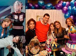 las fotos de la fiesta de cumpleanos de la hija de marina calabro las fotos de la fiesta de cumpleanos de la hija de marina calabro