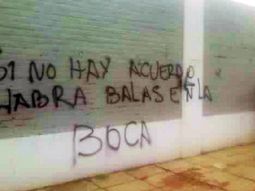 amenaza de violencia a tres semanas del superclasico amenaza de violencia a tres semanas del superclasico
