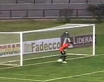 Ferro le ganó a Aldosivi gracias al blooper del año