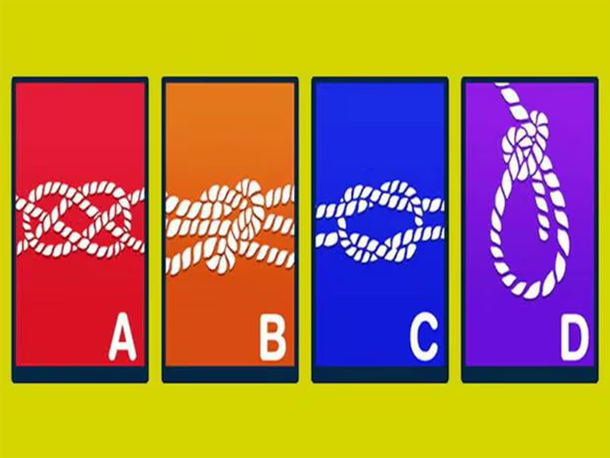 Test viral: descubrí cómo sos según el nudo que consideres más fuerte