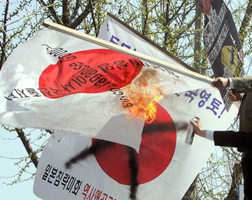 Corea y Japón a punto de ir a la guerra por culpa de un mapa de hace 150 años