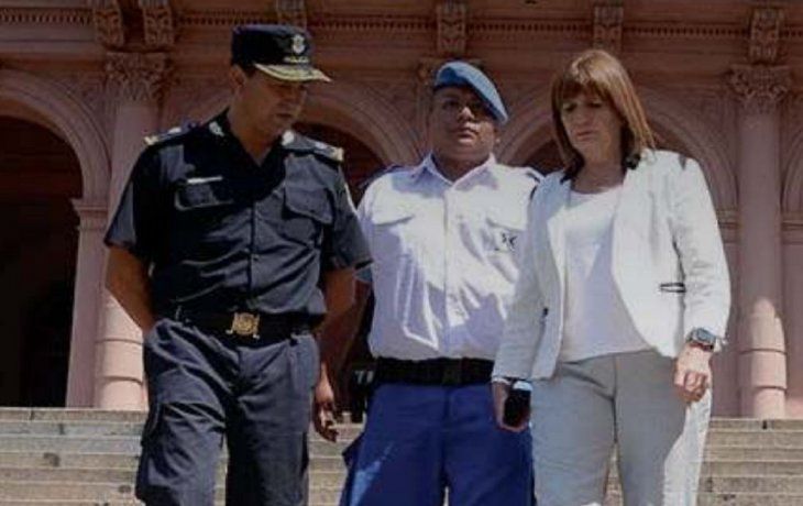 Chocobar, Taser y Maldonado: el libro con el que Bullrich busca reivindicar su gestión