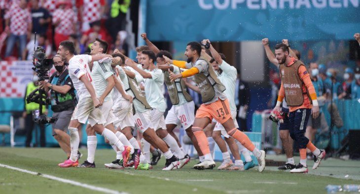 En uno de los mejores partidos de la Euro 2020, España venció a Croacia