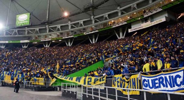 Confirmado: los hinchas de Boca no podrán ir a La Plata el miércoles