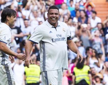 El brasileño y su excedida figura