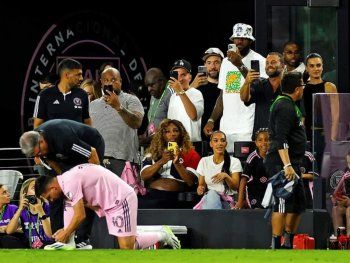 Todos los famosos que fueron al debut de Messi en Inter Miami